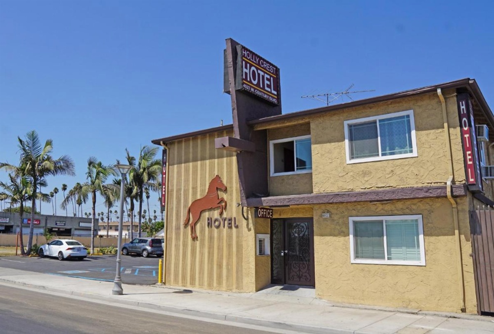 Holly Crest Hotel - Los Angeles, LAX Airport Image 31
